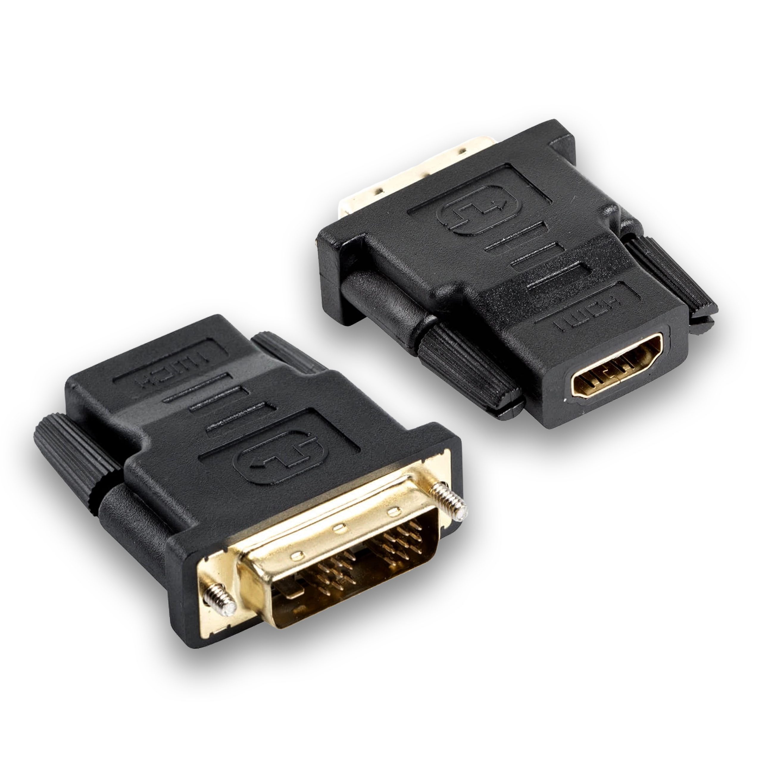 (image for) تحويلة WOI TR-1245 DVI(18+1)Male To HDMI Female Adaptor